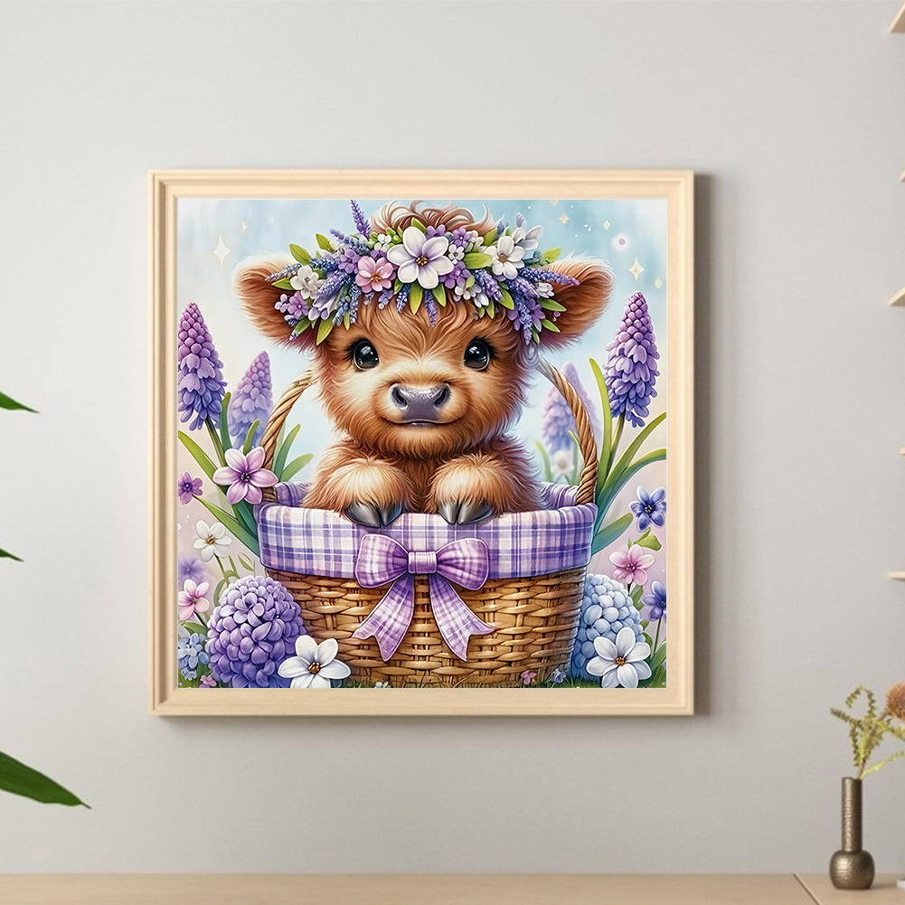 Yak - Full Round Drill Diamond Painting 30*30CM
