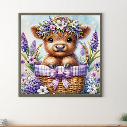 Yak - Full Round Drill Diamond Painting 30*30CM