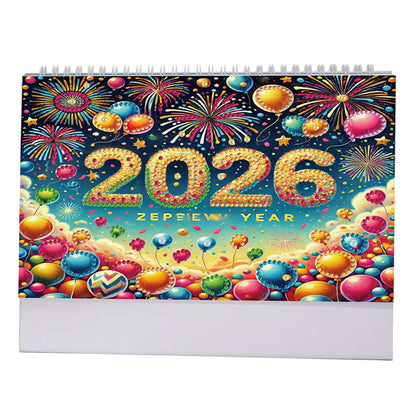 5D/DIY Calendar Crystal Painting Desk Calendars Kit Diamond Decorations Calendar