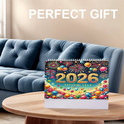 5D/DIY Calendar Crystal Painting Desk Calendars Kit Diamond Decorations Calendar