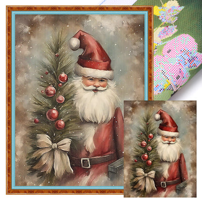 Santa Claus - 11CT Stamped Cross Stitch 40*53CM