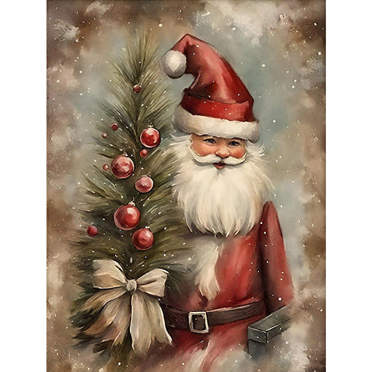 Santa Claus - 11CT Stamped Cross Stitch 40*53CM