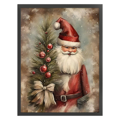 Santa Claus - 11CT Stamped Cross Stitch 40*53CM