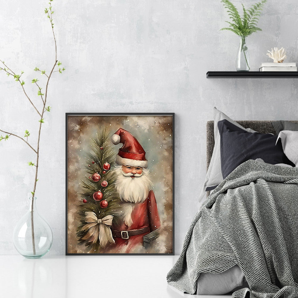 Santa Claus - 11CT Stamped Cross Stitch 40*53CM