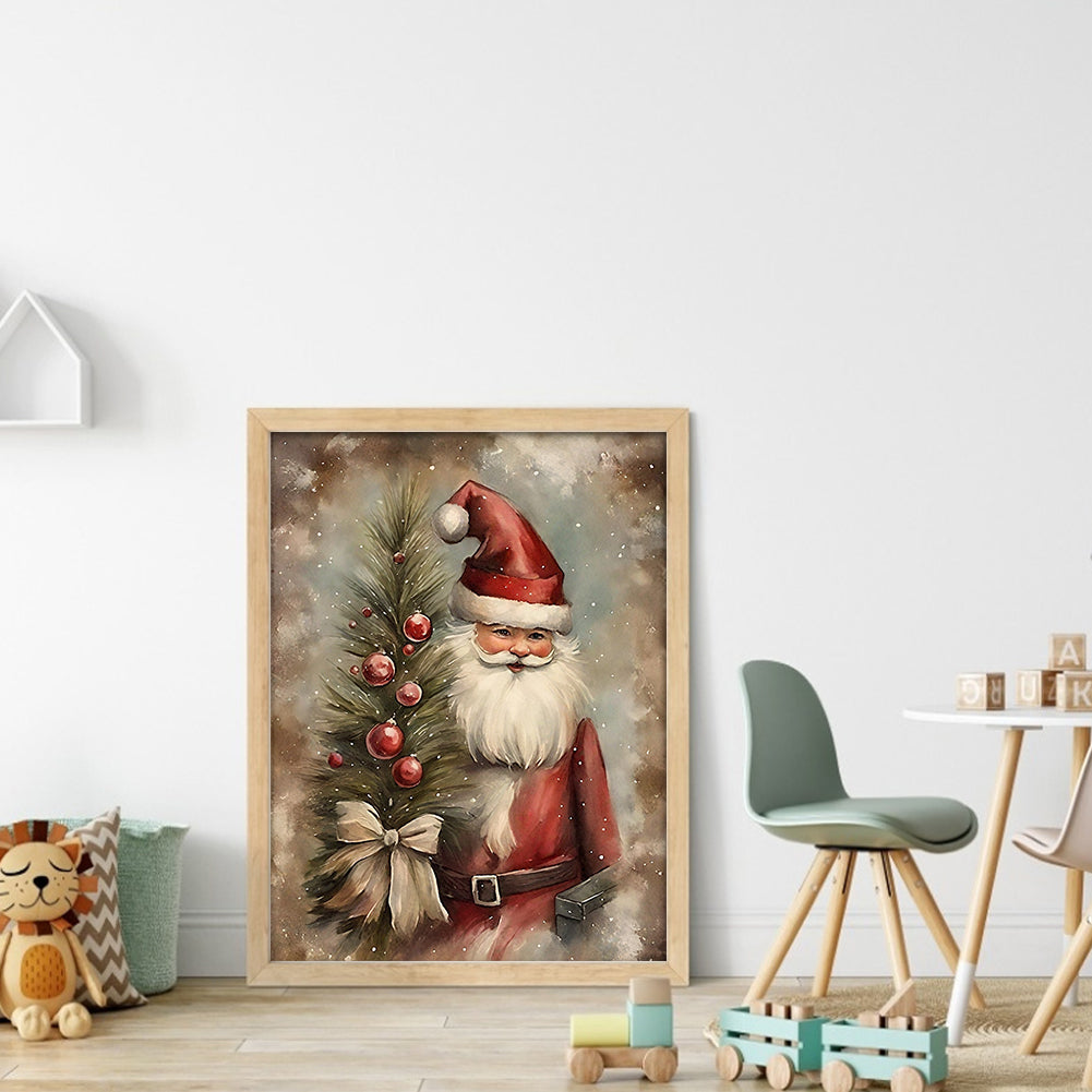 Santa Claus - 11CT Stamped Cross Stitch 40*53CM