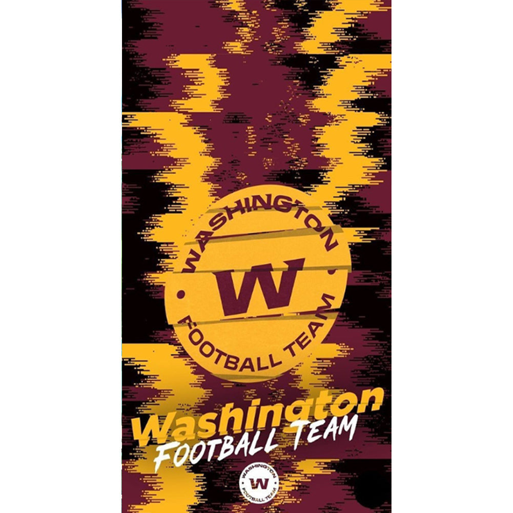 Washington Women'S Football Team - Full Round Drill Diamond Painting 30*55CM