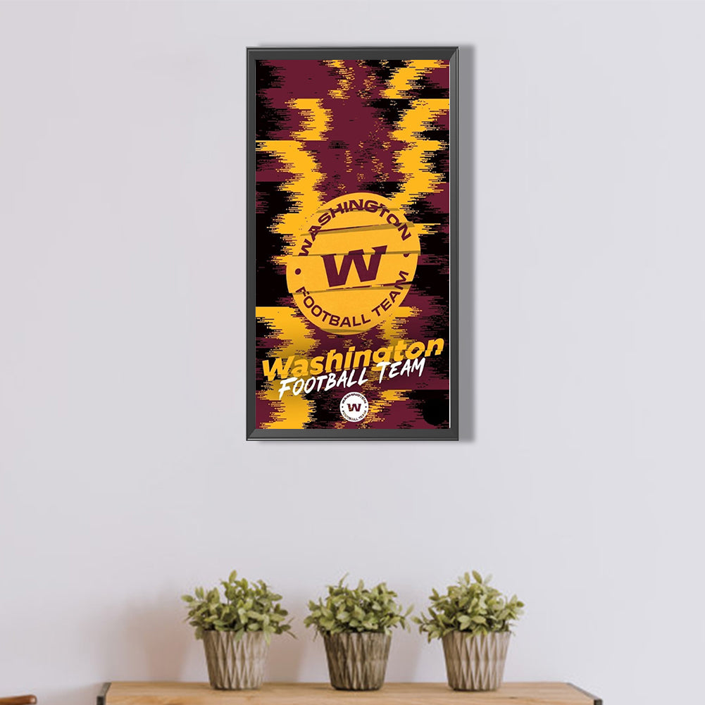 Washington Women'S Football Team - Full Round Drill Diamond Painting 30*55CM