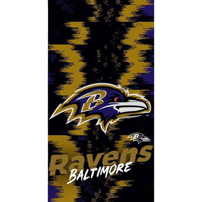 Baltimore Ravens - Full Round Drill Diamond Painting 30*55CM
