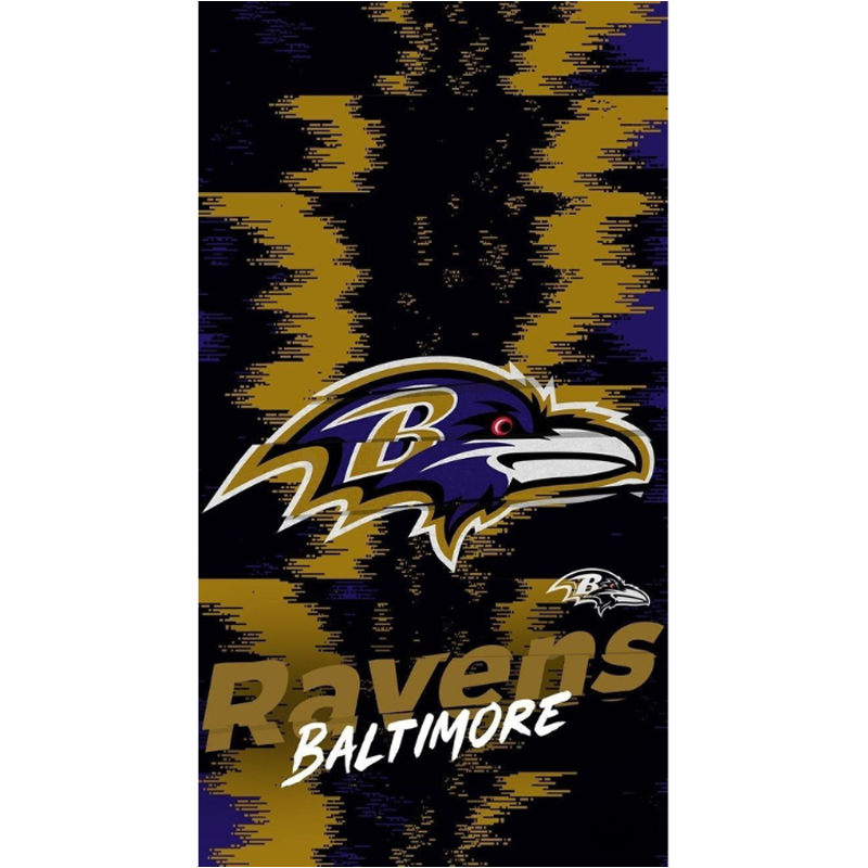 Baltimore Ravens - Full Round Drill Diamond Painting 30*55CM