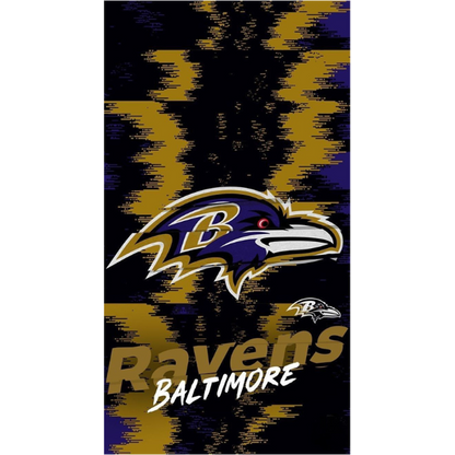 Baltimore Ravens - Full Round Drill Diamond Painting 30*55CM