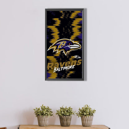 Baltimore Ravens - Full Round Drill Diamond Painting 30*55CM