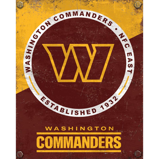 Washington Commanders Nfc - Full Round Drill Diamond Painting 40*50CM