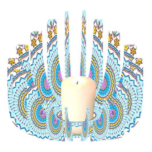 DIY Diamond Art Painting Kits of Candle Holder for Aromatherapy Home Decor