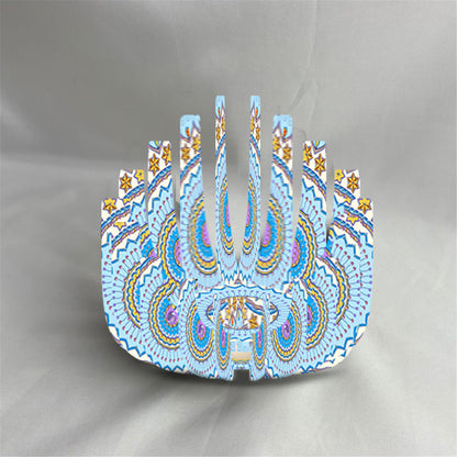 DIY Diamond Art Painting Kits of Candle Holder for Aromatherapy Home Decor