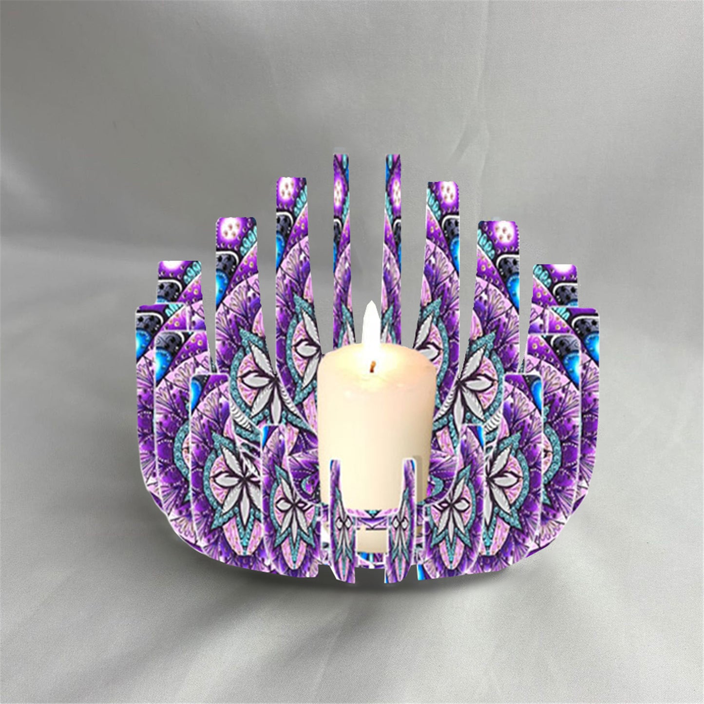 DIY Diamond Art Painting Kits of Candle Holder for Aromatherapy Home Decor