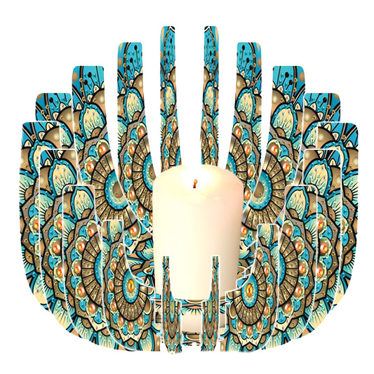 DIY Diamond Art Painting Kits of Candle Holder for Aromatherapy Home Decor