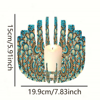 DIY Diamond Art Painting Kits of Candle Holder for Aromatherapy Home Decor