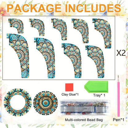 DIY Diamond Art Painting Kits of Candle Holder for Aromatherapy Home Decor