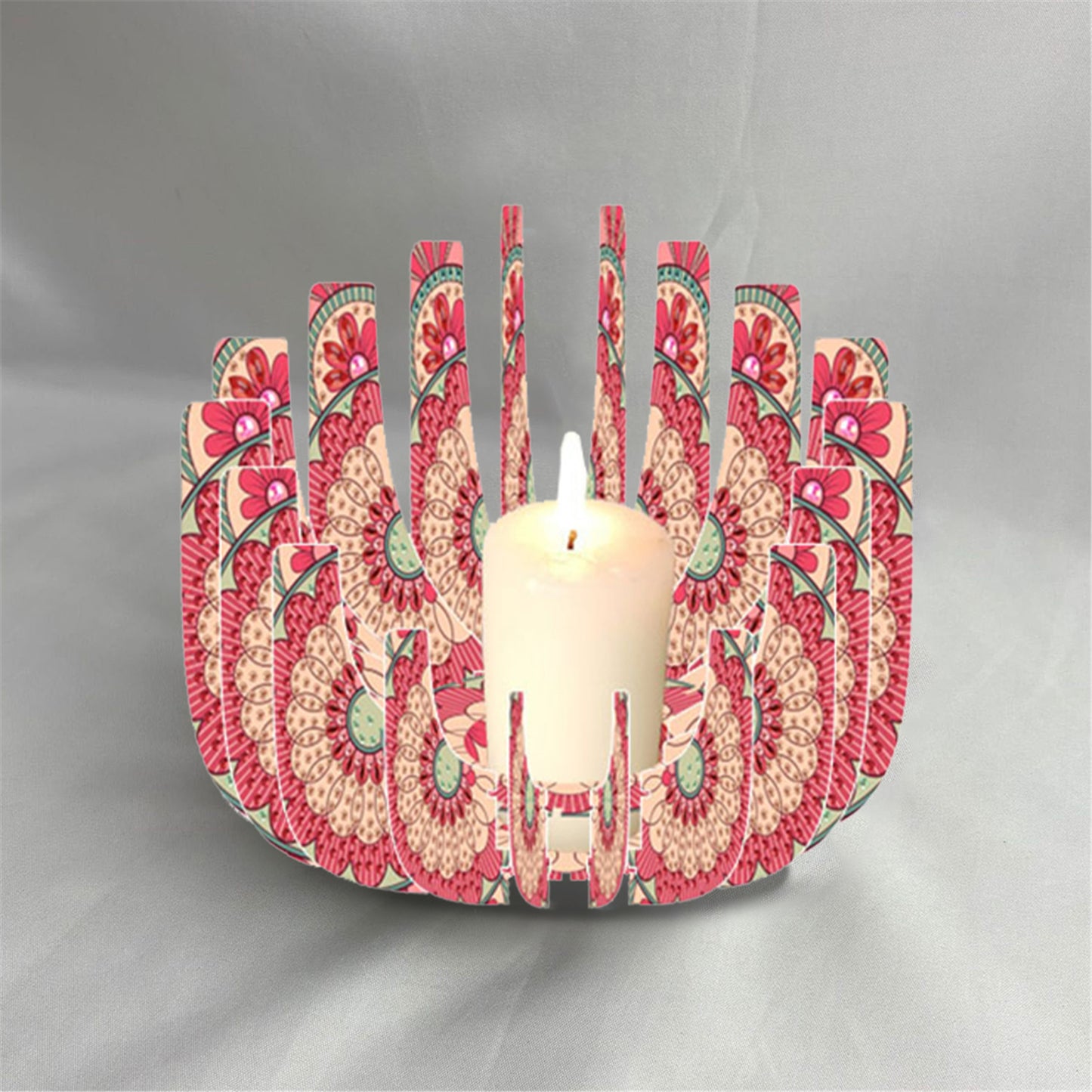 DIY Diamond Art Painting Kits of Candle Holder for Aromatherapy Home Decor