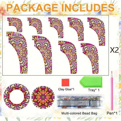 DIY Diamond Art Painting Kits of Candle Holder for Aromatherapy Home Decor