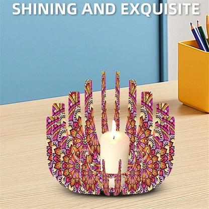 DIY Diamond Art Painting Kits of Candle Holder for Aromatherapy Home Decor