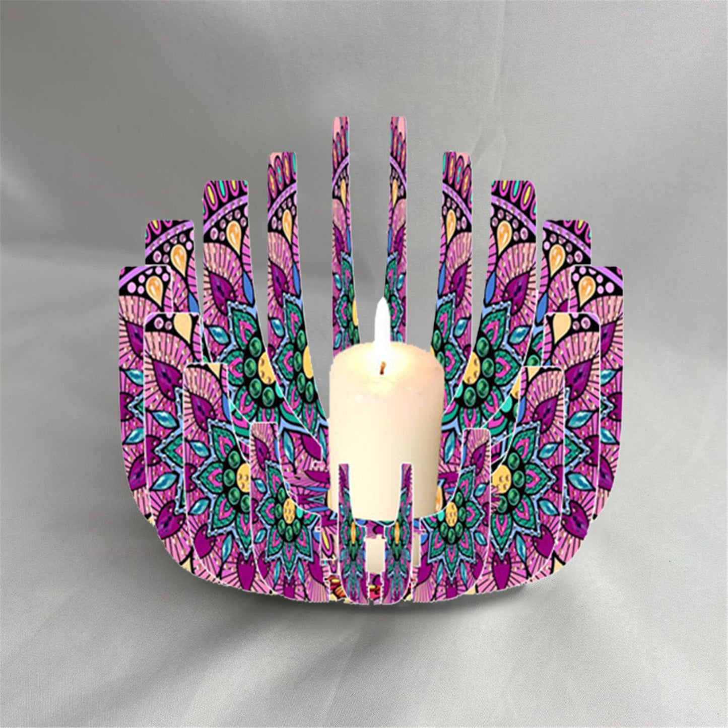 DIY Diamond Art Painting Kits of Candle Holder for Aromatherapy Home Decor