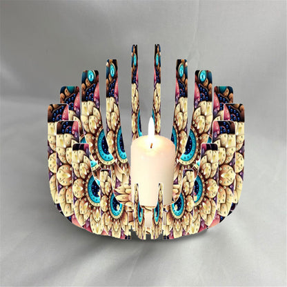 DIY Diamond Art Painting Kits of Candle Holder for Aromatherapy Home Decor
