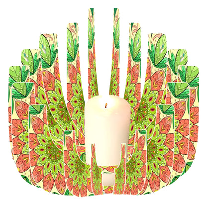 DIY Diamond Art Painting Kits of Candle Holder for Aromatherapy Home Decor