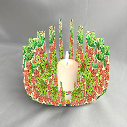 DIY Diamond Art Painting Kits of Candle Holder for Aromatherapy Home Decor