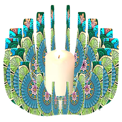 DIY Diamond Art Painting Kits of Candle Holder for Aromatherapy Home Decor