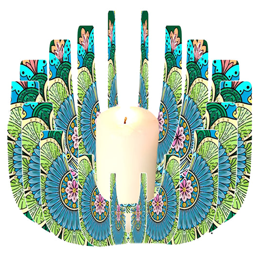 DIY Diamond Art Painting Kits of Candle Holder for Aromatherapy Home Decor