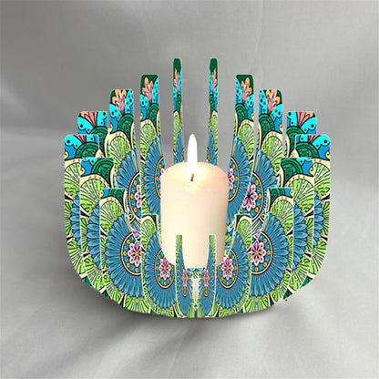 DIY Diamond Art Painting Kits of Candle Holder for Aromatherapy Home Decor