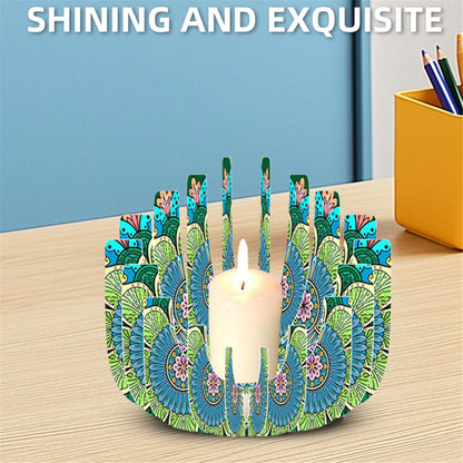 DIY Diamond Art Painting Kits of Candle Holder for Aromatherapy Home Decor