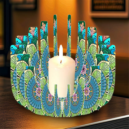 DIY Diamond Art Painting Kits of Candle Holder for Aromatherapy Home Decor