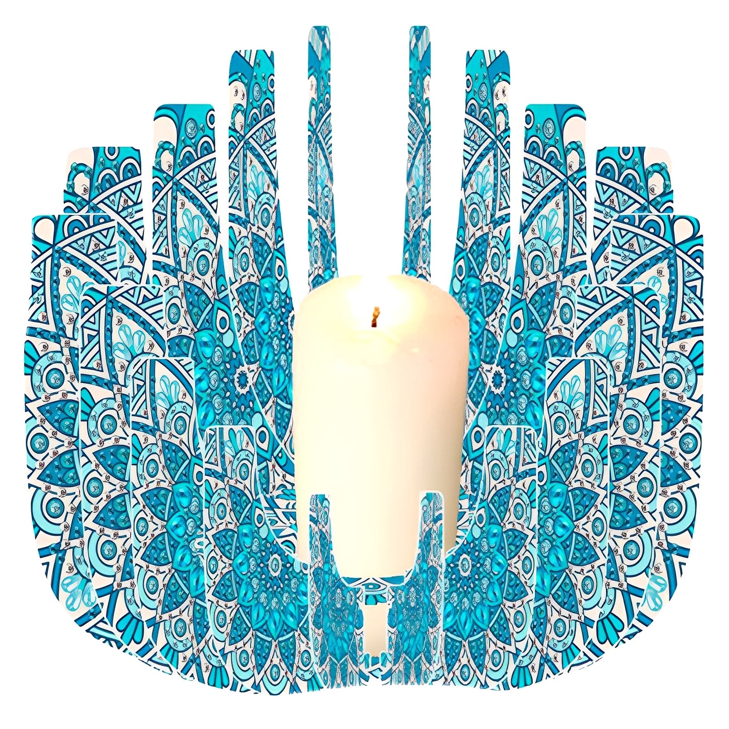 DIY Diamond Art Painting Kits of Candle Holder for Aromatherapy Home Decor