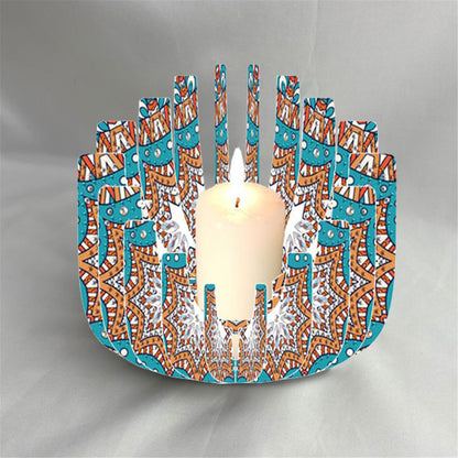 DIY Diamond Art Painting Kits of Candle Holder for Aromatherapy Home Decor