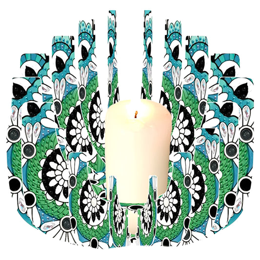DIY Diamond Art Painting Kits of Candle Holder for Aromatherapy Home Decor