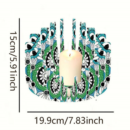 DIY Diamond Art Painting Kits of Candle Holder for Aromatherapy Home Decor
