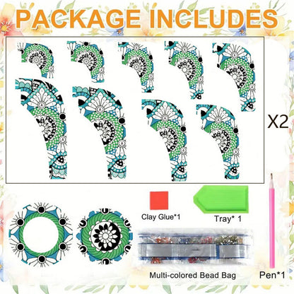 DIY Diamond Art Painting Kits of Candle Holder for Aromatherapy Home Decor