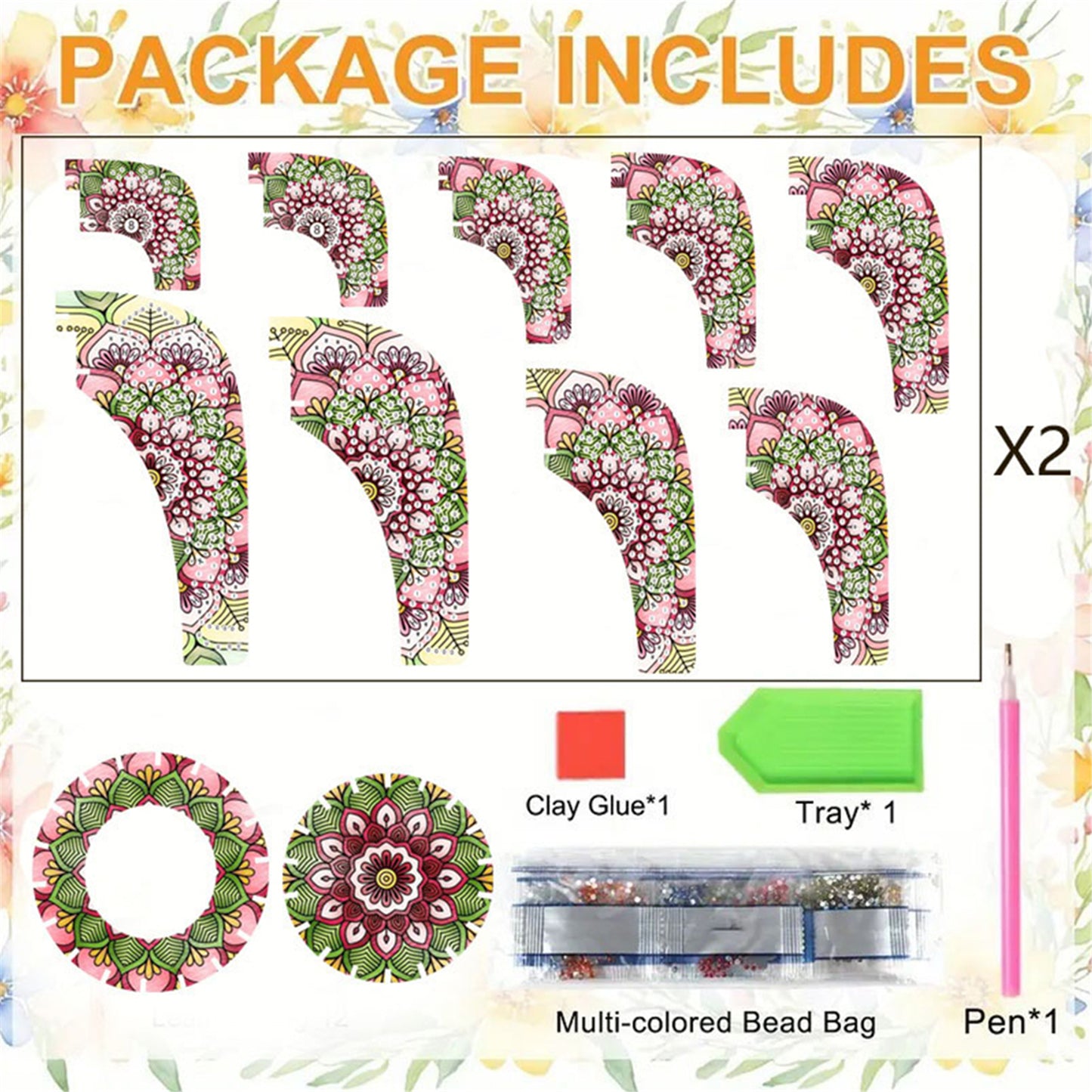 DIY Diamond Art Painting Kits of Candle Holder for Aromatherapy Home Decor