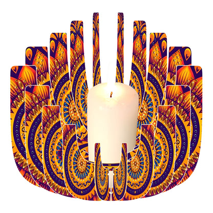 DIY Diamond Art Painting Kits of Candle Holder for Aromatherapy Home Decor
