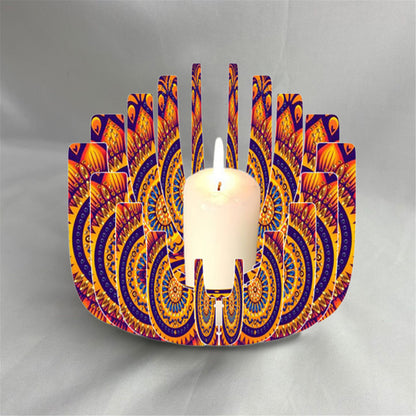 DIY Diamond Art Painting Kits of Candle Holder for Aromatherapy Home Decor