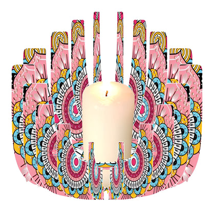 DIY Diamond Art Painting Kits of Candle Holder for Aromatherapy Home Decor