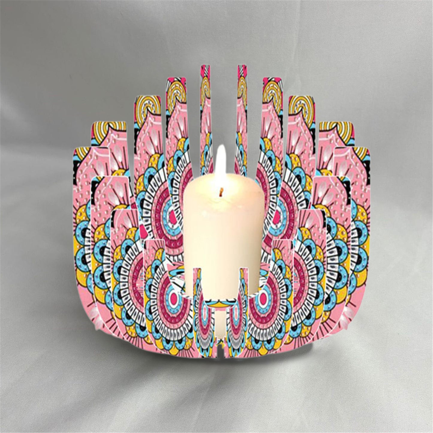 DIY Diamond Art Painting Kits of Candle Holder for Aromatherapy Home Decor