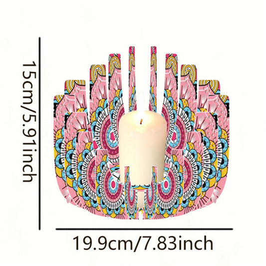 DIY Diamond Art Painting Kits of Candle Holder for Aromatherapy Home Decor