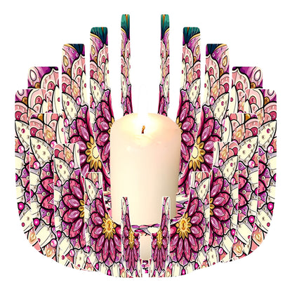 DIY Diamond Art Painting Kits of Candle Holder for Aromatherapy Home Decor