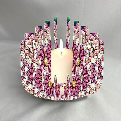 DIY Diamond Art Painting Kits of Candle Holder for Aromatherapy Home Decor