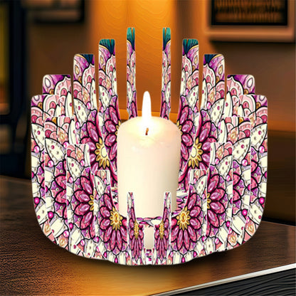 DIY Diamond Art Painting Kits of Candle Holder for Aromatherapy Home Decor