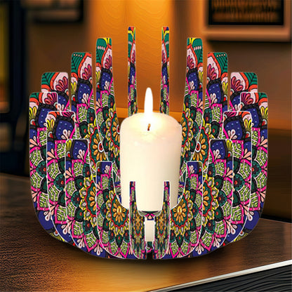 DIY Diamond Art Painting Kits of Candle Holder for Aromatherapy Home Decor