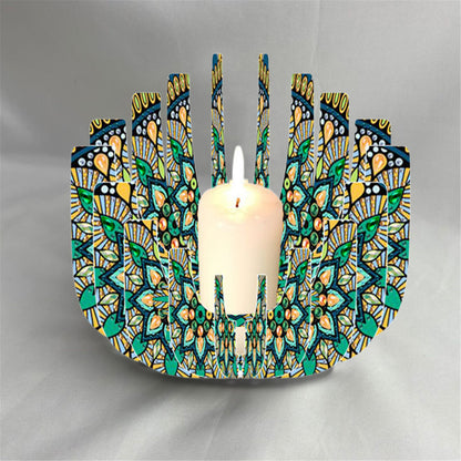 DIY Diamond Art Painting Kits of Candle Holder for Aromatherapy Home Decor